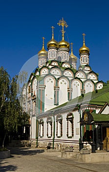 Moscow, church of St. Nikolas