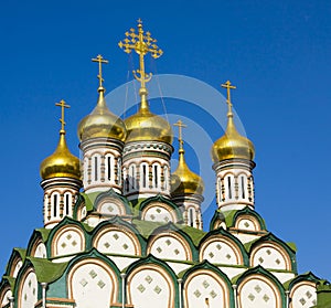 Moscow, church of St. Nikolas