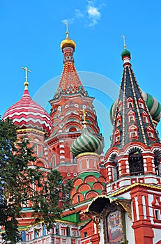 Moscow churchs