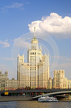 Moscow citiscape