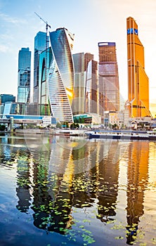 Moscow city