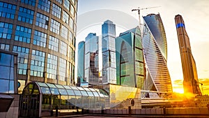 Moscow city