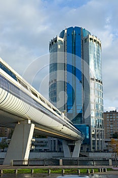 Moscow-city business center