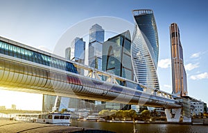 Moscow City International Business Center, Russia