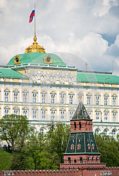 The Moscow Grand Kremlin Palace