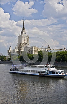 Moscow, hotel Ukraine (Radison Royal)