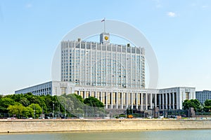 Moscow. House Government of the Russian Federation