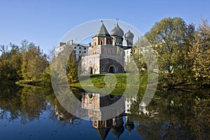 Moscow, Intercession cathedral in Izmaylovo