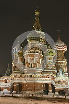 Moscow Intercession cathedral St Basils photo