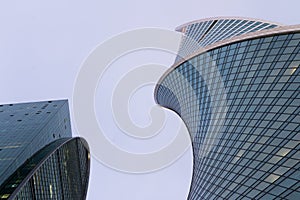 Moscow International Business Center.