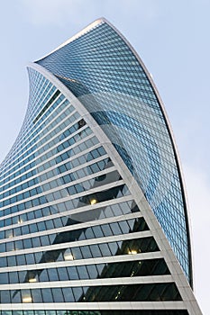 Moscow International Business Center.