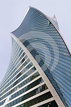 Moscow International Business Center.
