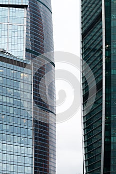 Moscow International Business Center. Moscow City photo