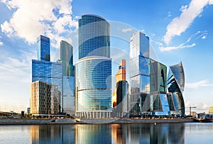 Moscow International Business Center, Russia