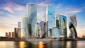 Moscow International Business Center, Russia