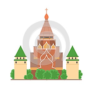Moscow Izmailovsky Kremlin photo