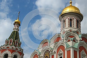Moscow: Kazan Cathedral in Red Square