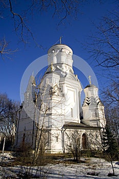 Moscow kolomenskoye reserve church beheading john baptist