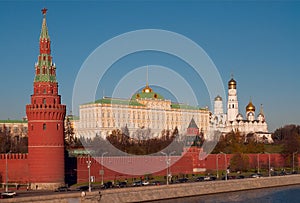 Moscow Kremlin.