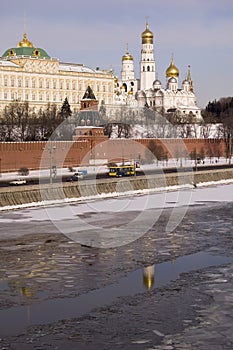 The Moscow Kremlin