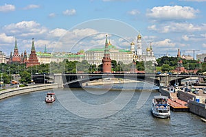 The Moscow Kremlin