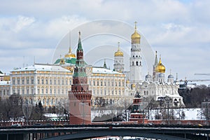 The Moscow Kremlin