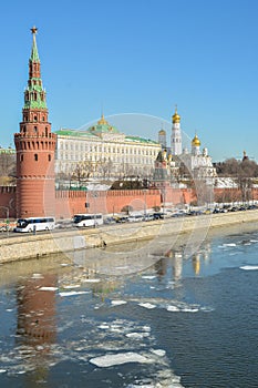 The Moscow Kremlin