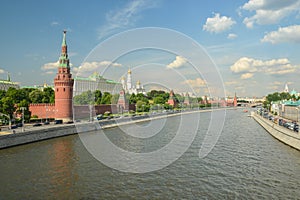 The Moscow Kremlin