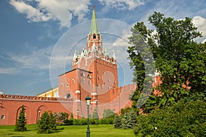 The Moscow Kremlin