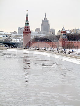 The Moscow Kremlin