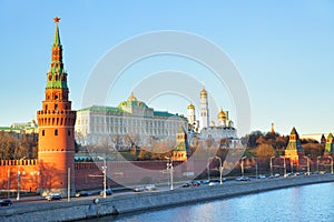 The Moscow Kremlin