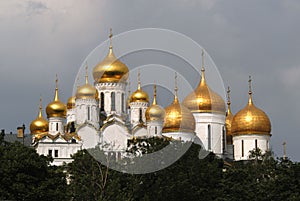 Moskva kremeľ 