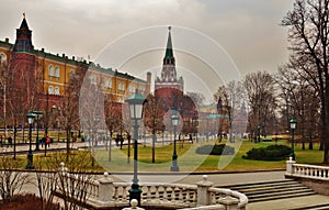 The Moscow Kremlin