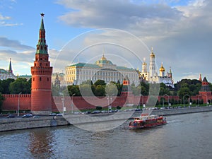 Moscow, Kremlin