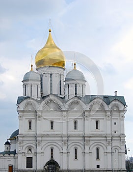 Moscow Kremlin, beautiful old church