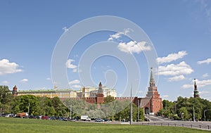 Moscow, Kremlin, Borovitskaya tower