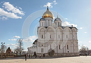 Moscow Kremlin The Cathedral of the Archangel