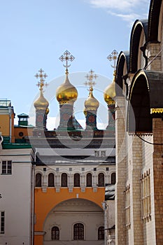 Moscow Kremlin, Church of Laying Our Ladyâ€™s Ho
