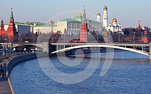 Moscow Kremlin cityscape