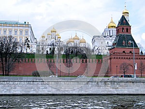 Moscow Kremlin First Unnamed Tower 2011