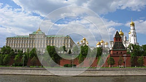 Moscow Kremlin: Grand Kremlin Palace, Bell Tower of Ivan the Great and other