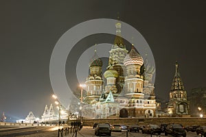 Moscow Kremlin Intercession cathedral St Basils
