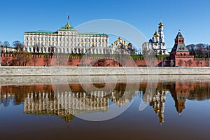 Moscow Kremlin and Ivan the Great Bell Tower