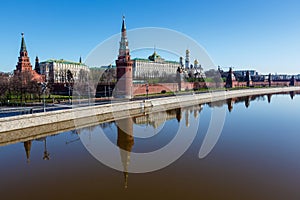 Moscow Kremlin and Ivan the Great Bell Tower