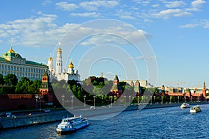 Moscow Kremlin from the other side of Moskva River