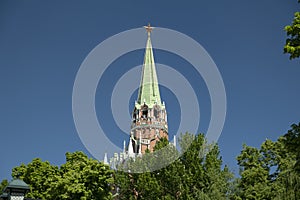 Moscow Kremlin, Red Square, Moscow, Russia, Putin,