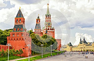 The Moscow Kremlin photo