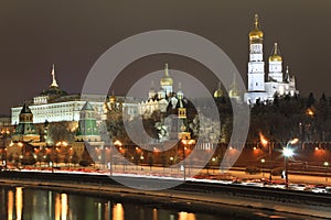 Moscow Kremlin, Russia.