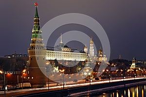 Moscow Kremlin, Russia.