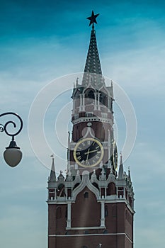 Moscow Kremlin in Russia.